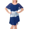 thumbnail image 1 of HAPPY BAY Women's Summer Relaxed Maternity House Wear Dresses M-L Navy Blue_AC1120, 1 of 5