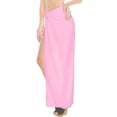 thumbnail image 1 of HAPPY BAY Women's Swimwear Summer Wraps Beach Bikini Long Vacation Swim Cover up Pareos Bathing Suit Beachwear Sarong Coverups One Size Pink_X1054, 1 of 5
