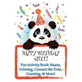thumbnail image 1 of HAPPY BIRTHDAY NIECE! (Personalized Birthday Books for Girls!) : Fun Activity Book: Mazes, Coloring, Connect the Dots, Counting, & More! (Paperback), 1 of 1