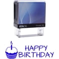 thumbnail image 1 of HAPPY BIRTHDAY Self Inking Rubber Stamp Custom Colop Office Stationary P20 Mini Stamper, 1 of 2