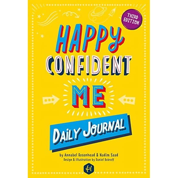 Pre-Owned Happy Confident Me: Daily Journal - Gratitude and Growth Mindset Journal That Boosts Children's Happiness, Self-Esteem, Positive Thinking, Mindfulness (Paperback) 0993174396 9780993174391