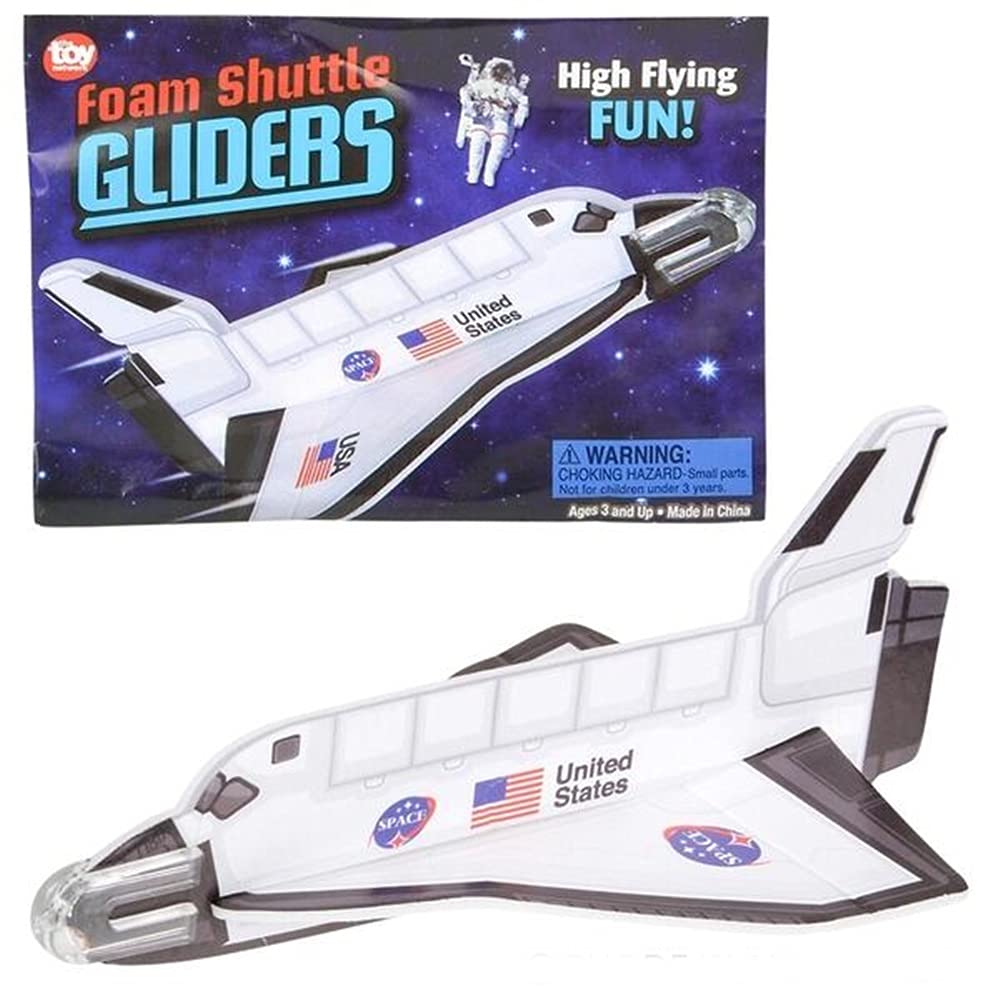 HAPPY DEALS Space Shuttle Gliders (12 Foam Gliders) C44