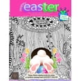 thumbnail image 1 of HAPPY EASTER Cute coloring book for adults and teens for fun and colouring relaxation: Now with extra 25 BONUS PAGES Hap, (Paperback), 1 of 1