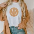 thumbnail image 1 of HAPPY FACE Graphic Short sleeve T-Shirt, 1 of 9