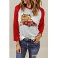 thumbnail image 1 of HAPPY FALL Graphic Raglan Sleeve Tee, 1 of 3