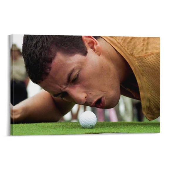 HAPPY GILMORE Golf Poster Picture Print Wall Art Poster Painting Canvas Posters Artworks Gift Room Aesthetic 24x36inch(60x90cm)