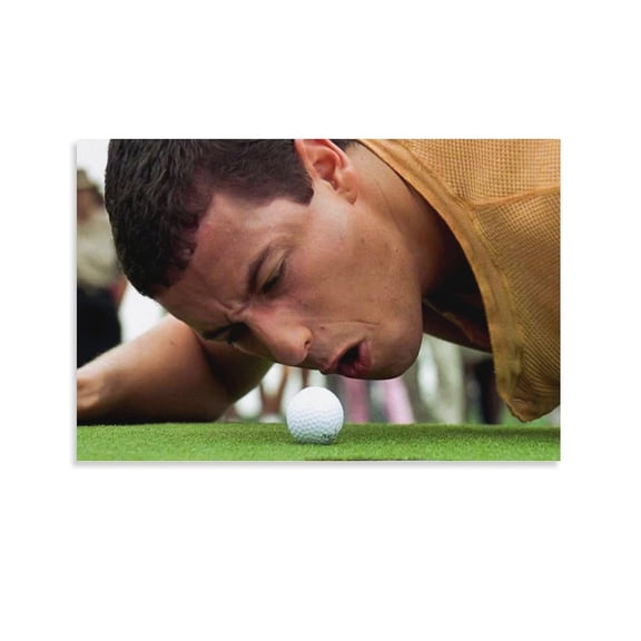 HAPPY GILMORE Golf Poster Print Photo Art Painting Canvas Poster Home Decorative Bedroom Modern Decor Posters Gifts 12x18inch(30x45cm)