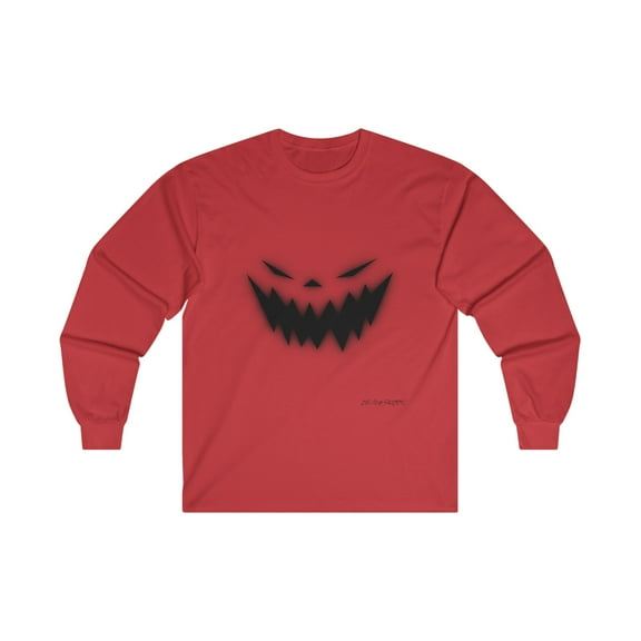 HAPPY HALLOWEEN INSANE GHOST Unisex Ultra Cotton Long Sleeve Tee