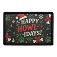 thumbnail image 1 of Happy Howl-Idays - Removable Patch, 1 of 3