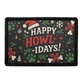 thumbnail image 1 of Happy Howl-Idays - Removable Patch, 1 of 4