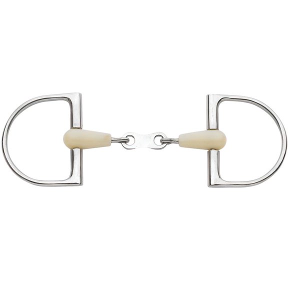 HAPPY MOUTH French Link Pro King Dee Horse Bit, Size: 5.5 (467250SS-5.5)