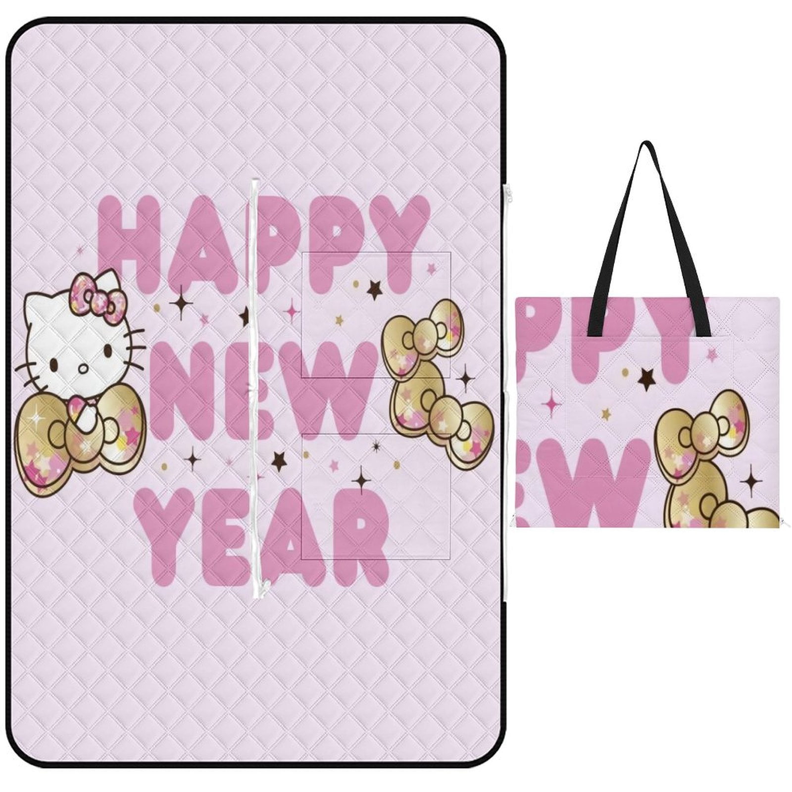 Turfy x Hello Kitty Picnic Mat – Portable Leisure Sheet main image 1