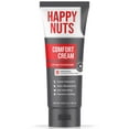 thumbnail image 1 of HAPPY NUTS Comfort Cream Ball Deodorant For Men: Anti-Chafing Sweat Defense, Odor Control, Aluminum-Free Mens Deodorant (2.25 Fl Oz, Original), 1 of 8