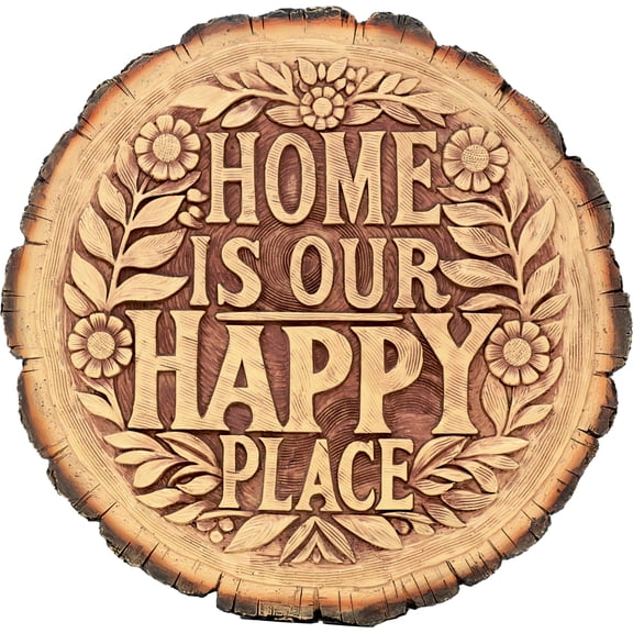 HAPPY PLACE STEPPING STONE