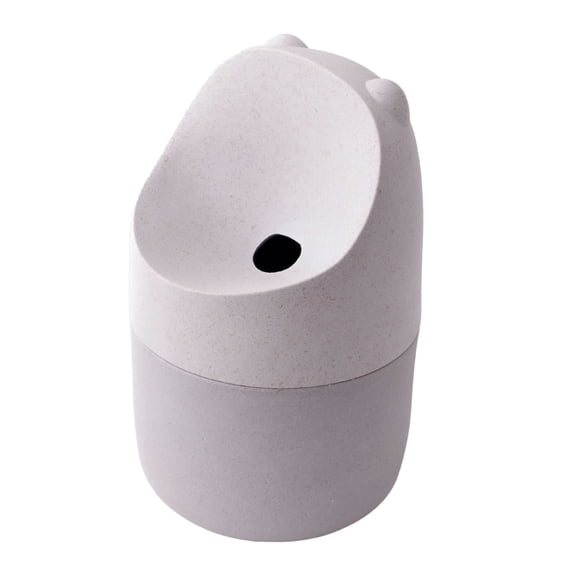 HAPPY SiNKS KONNA Fly Trap Bio Composite Reusable Fruit Fly Catcher Kitchen Pest Control White Grey