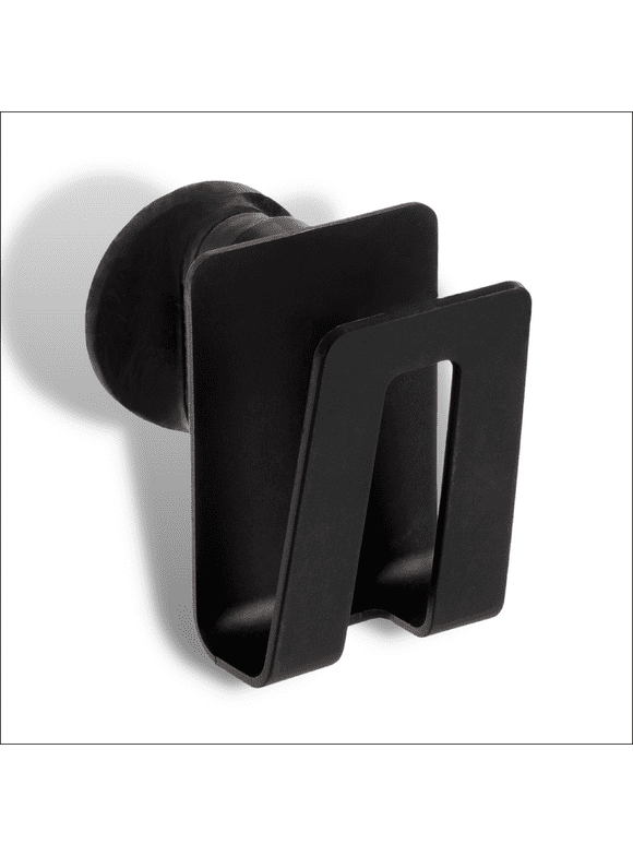 HAPPY SiNKS Magnetic Sponge Holder - Bio Composite Material - Mount with magnet - Charcoal