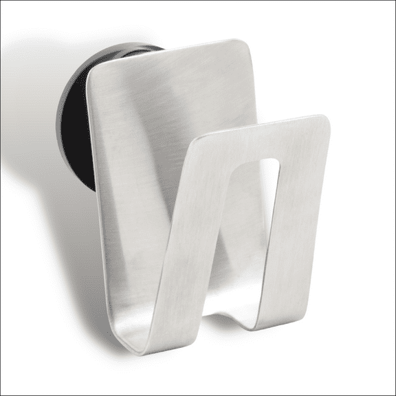 HAPPY SiNKS Magnetic Sponge Holder - Material Steel - Mount with magnet - Coating Steel