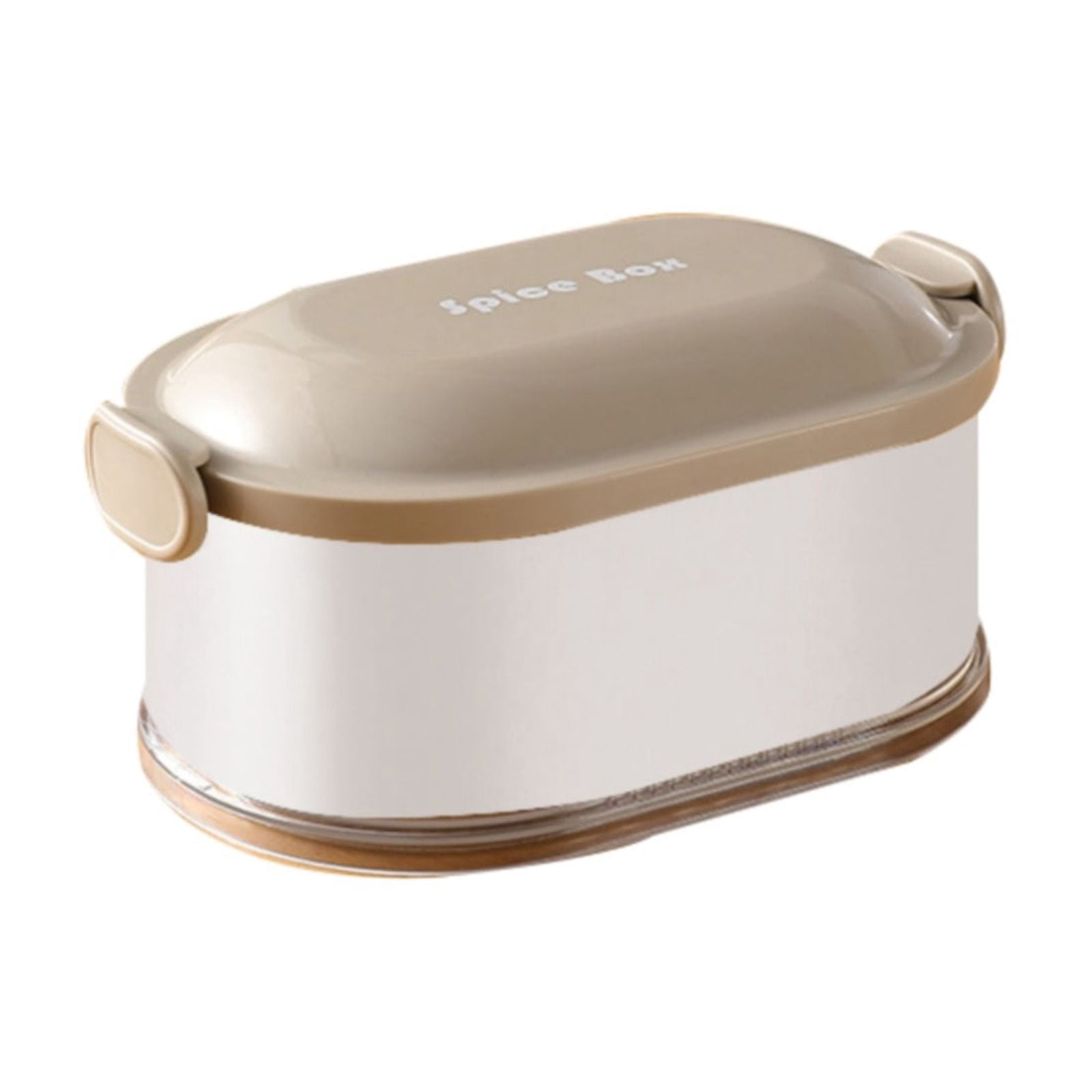 HAPPY TIME Layer Food Storage Containers With Lids Plastic Removable ...