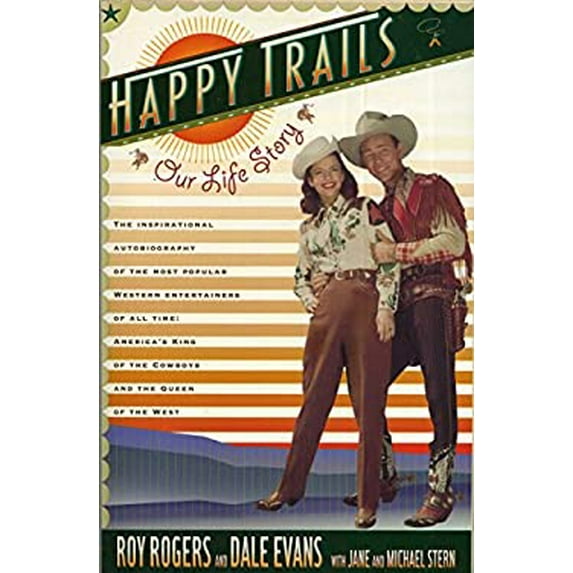 Pre-Owned Happy Trails Our Life Story Paperback