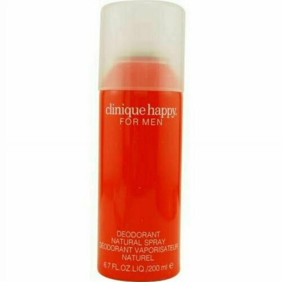 HAPPY by Clinique Deodorant Spray 6.7 oz (Men)