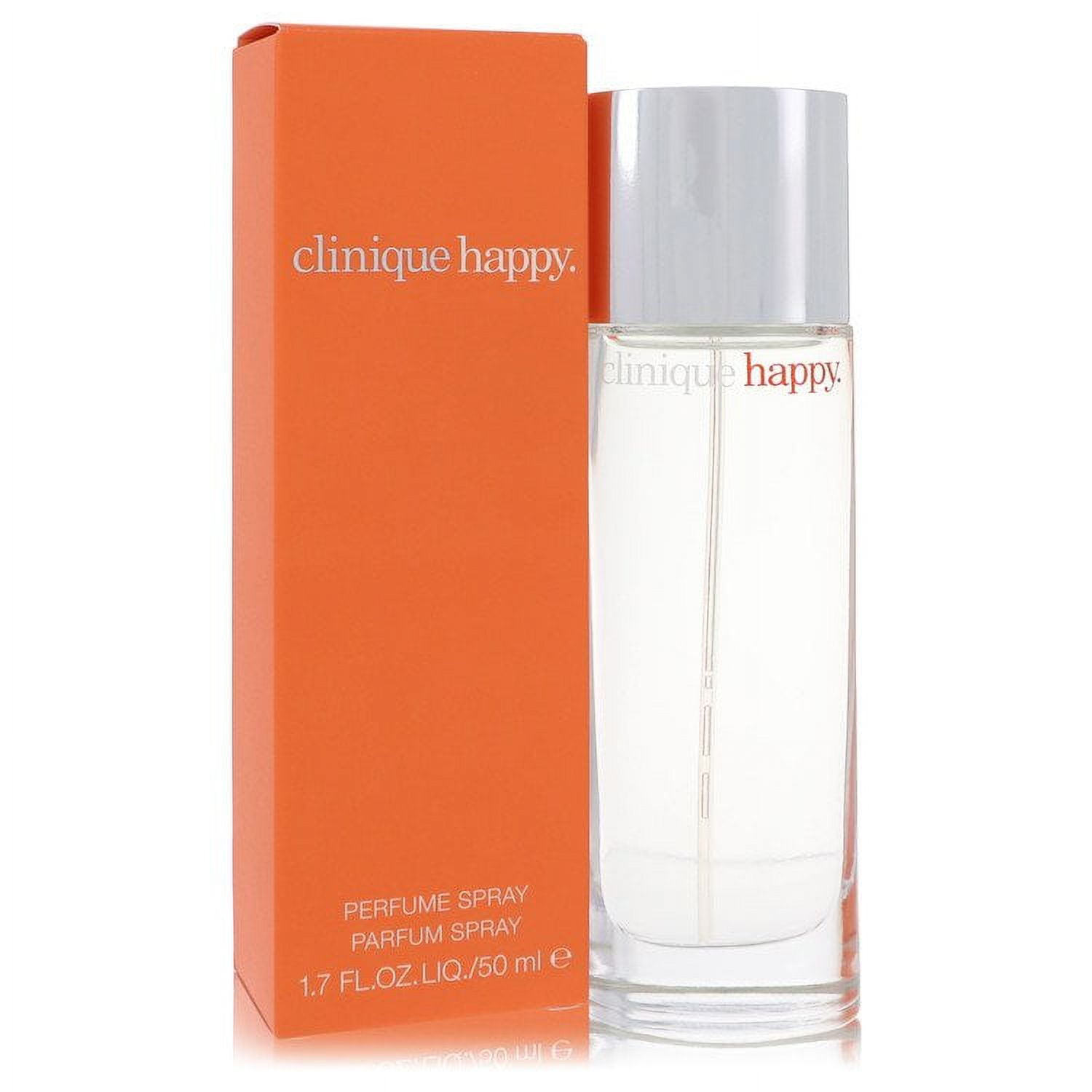 for Parfum Eau HAPPY Clinique oz Spray 1.7 De Female by