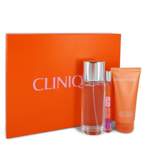 HAPPY by Clinique Gift Set -- 1.7 oz Eau De Parfum Spray + 2