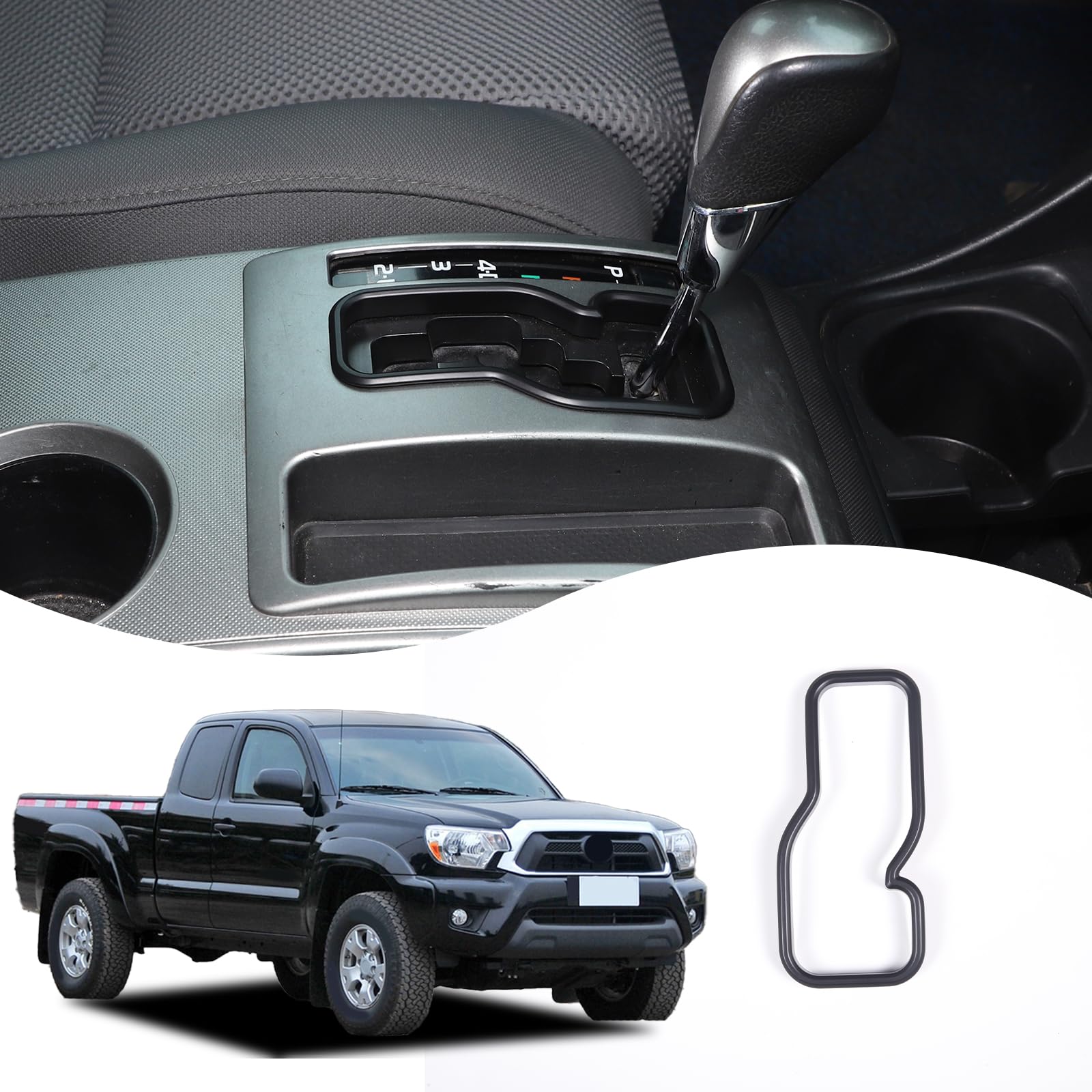 Smoke Black Taillight Covers For Toyota Tundra 2022-2023 - Custom Fit Car Styling Accessories