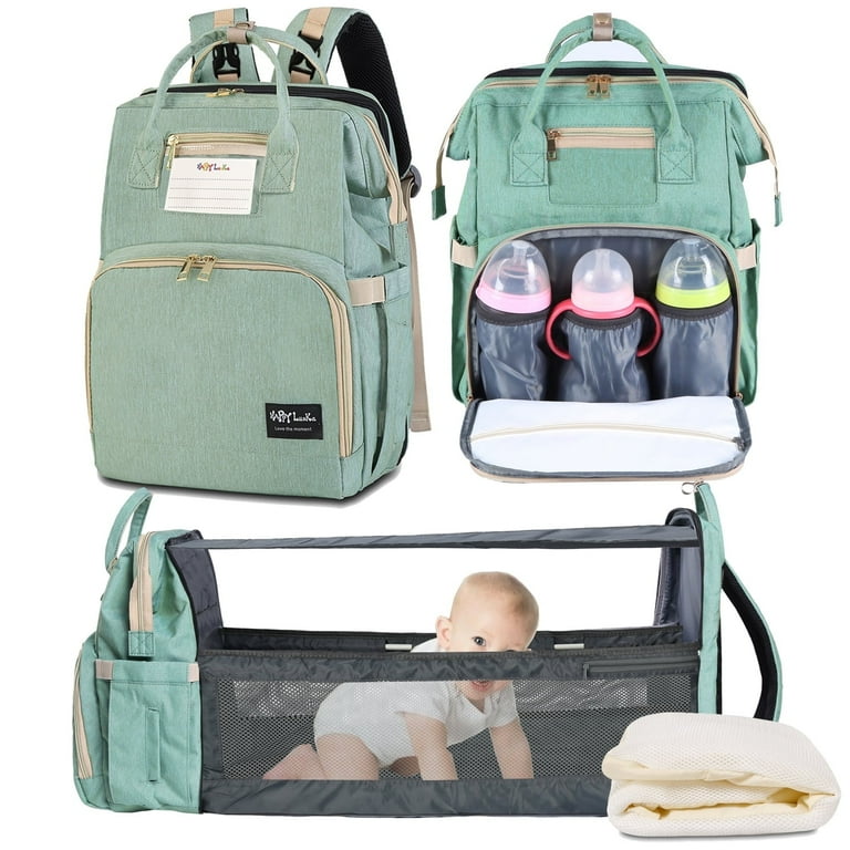 hugoo☆リュック Dual Layered Parents Bag Amazon.com: MOMUVO