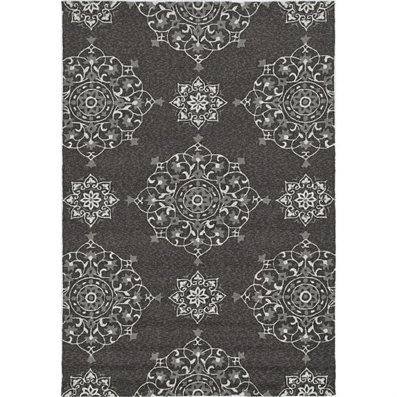 HAR 4207 76"X 96" - Charcoal