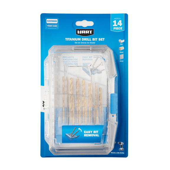 HAR Drill Bits,14 Pieces