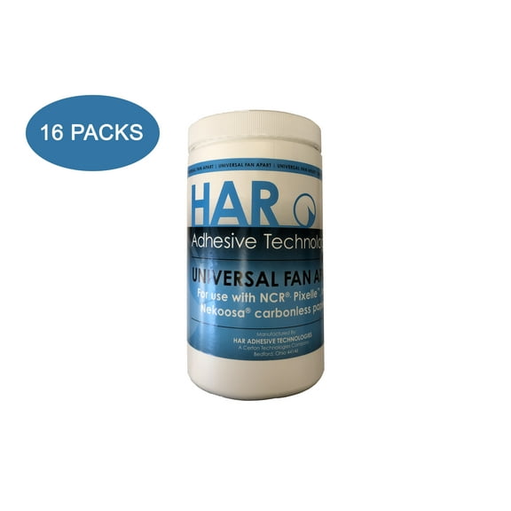 HAR Universal Fan Apart NCR Glue For Carbonless Papers 16 Quarts / Case