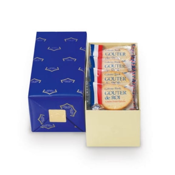 Gateau Rusk Gouter de Roi 13 Bags by HARADA  Japan Exclusive  Made in JAPAN - Tokyo Sakura Mall