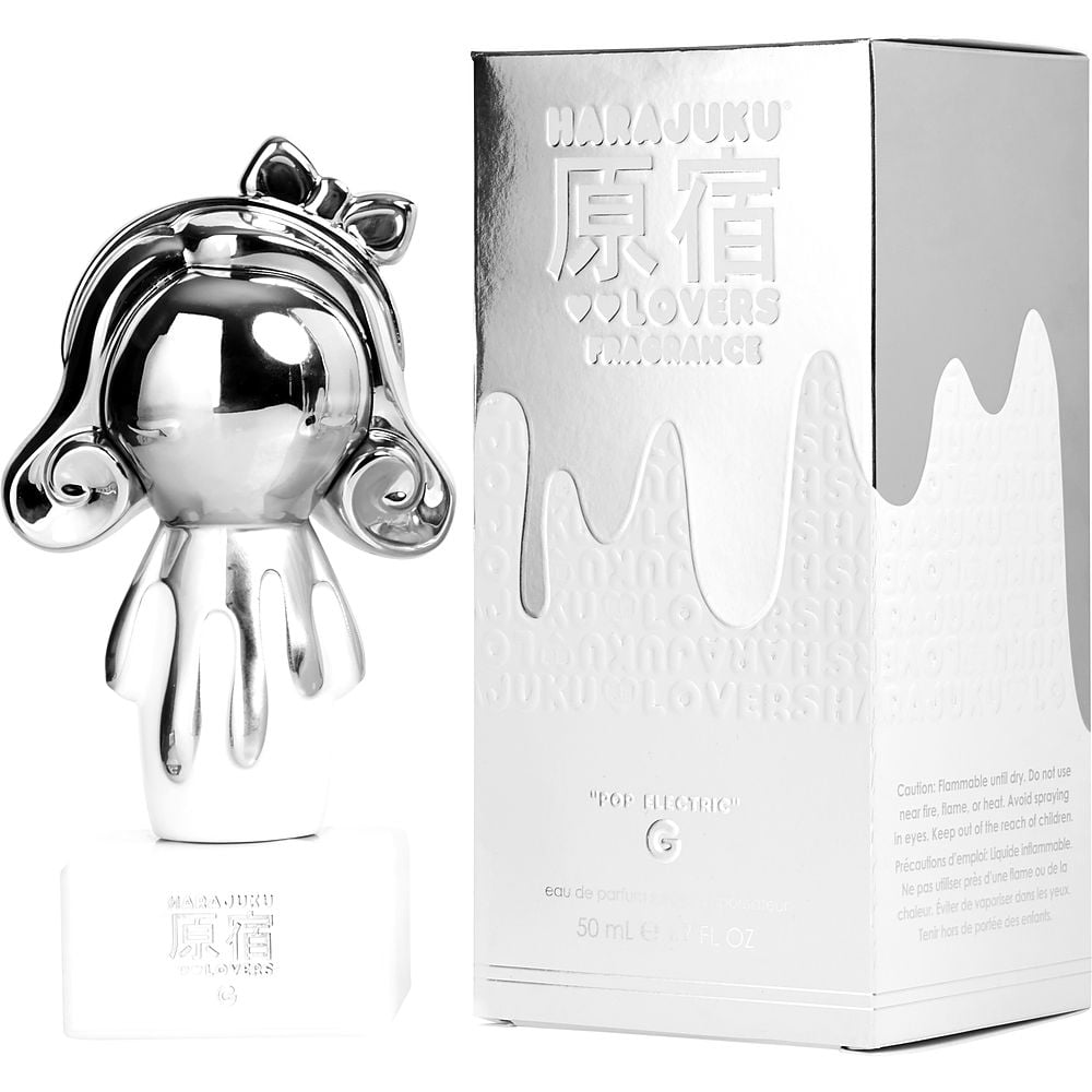 Harajuku Lovers Pop Electric G Eau De Parfum Spray (Tester) By Gwen Stefani - 1.7 oz Harajuku Lovers Pop Electric G Eau De Parfum Spray (Tester) By Gwen Stefani - 1.7 oz