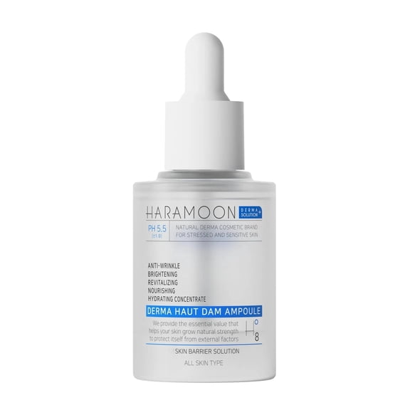 Silky Hydration Ampoule  Vegan Korean Serum for Skin Barrier, 30mL