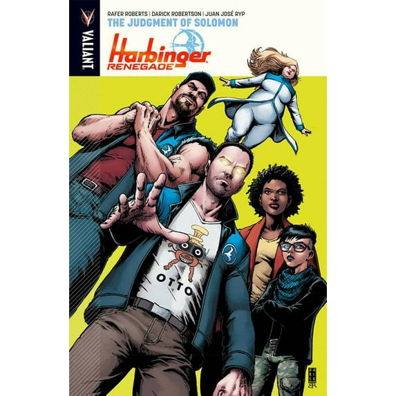 HARBINGER RENEGADE TP: Harbinger Renegade Volume 1: The Judgment of Solomon (Paperback)