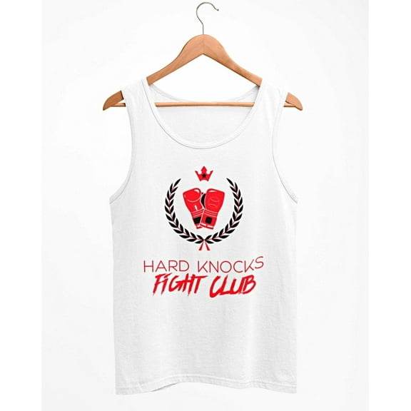 HARD KNOCK FIGHT CLUB - Men's Ultra Cotton Tank
