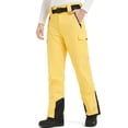 thumbnail image 1 of HARD LAND Men's Ski Pants Windproof Insulated Snow Pants Waterproof Durable Snowboard Pants for Winter, 1 of 7