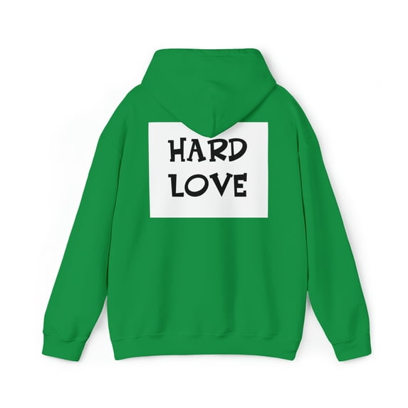 HARD LOVE Unisex Heavy Blend™ Hooded Sweatshirt