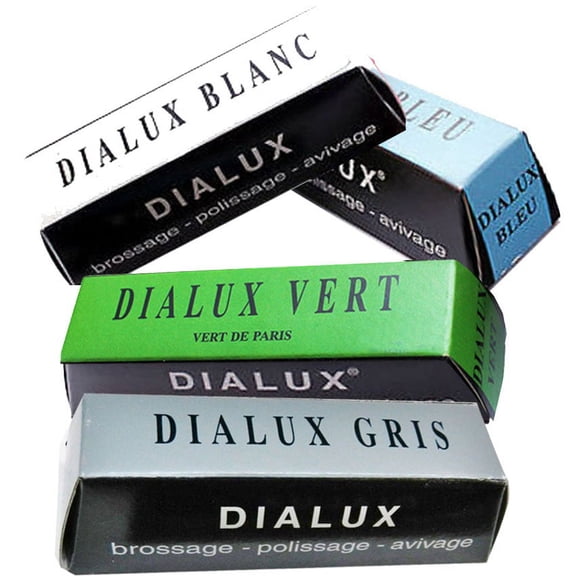 HARD Metal Polishing Compounds Dialux Metal Finishing Buffing Compound 4 Grades