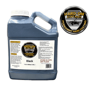 HARD-ON by woolwax  1 Gallon Pail Auto Truck Undercoating Permanent Black Water Based Corrosion Inhibitor Coating One Time Application Non-Rubber Stops Rust Chip Guard Sound Deadener Solvent Free