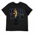 thumbnail image 1 of HARD ROCKt shirt design chicken Usa Flag Colors Blue, Red & White 4Th Of July T-Shirt, 1 of 4