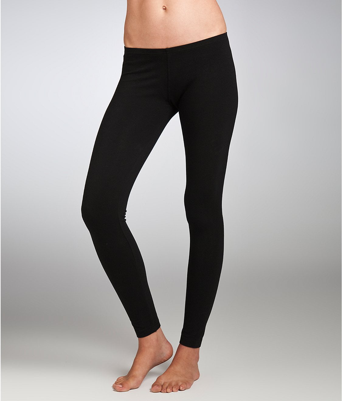HARD TAIL Black Low Rise Ankle Yoga Leggings, US Medium, NWOT