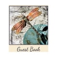 thumbnail image 1 of HARDBACK GUEST BOOK, Visitors Book, Comments Book, Guest Comments Book, House Guest Book, Party Guest Book, Vacation Hom, (Hardcover), 1 of 1