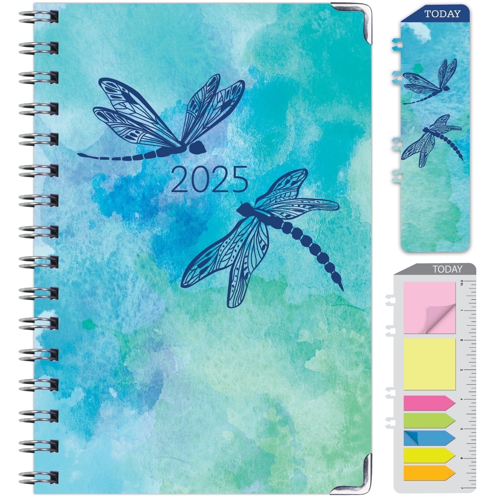 2025 Hardcover Planner, 8.5x11 Inches - 14 Months (Nov 2024-Dec 2025) With Weekly/Monthly Layouts, Pocket & Sticky Notes - View #9