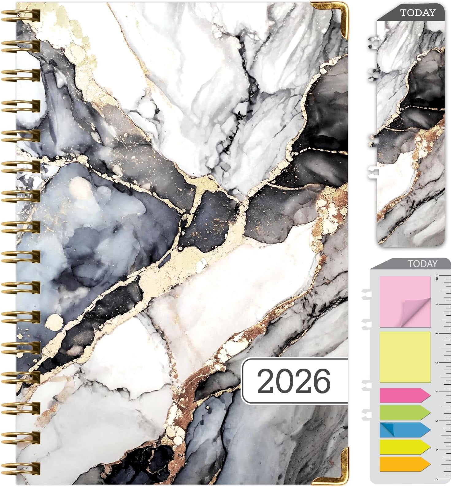 HARDCOVER 2026 Planner, 5.5