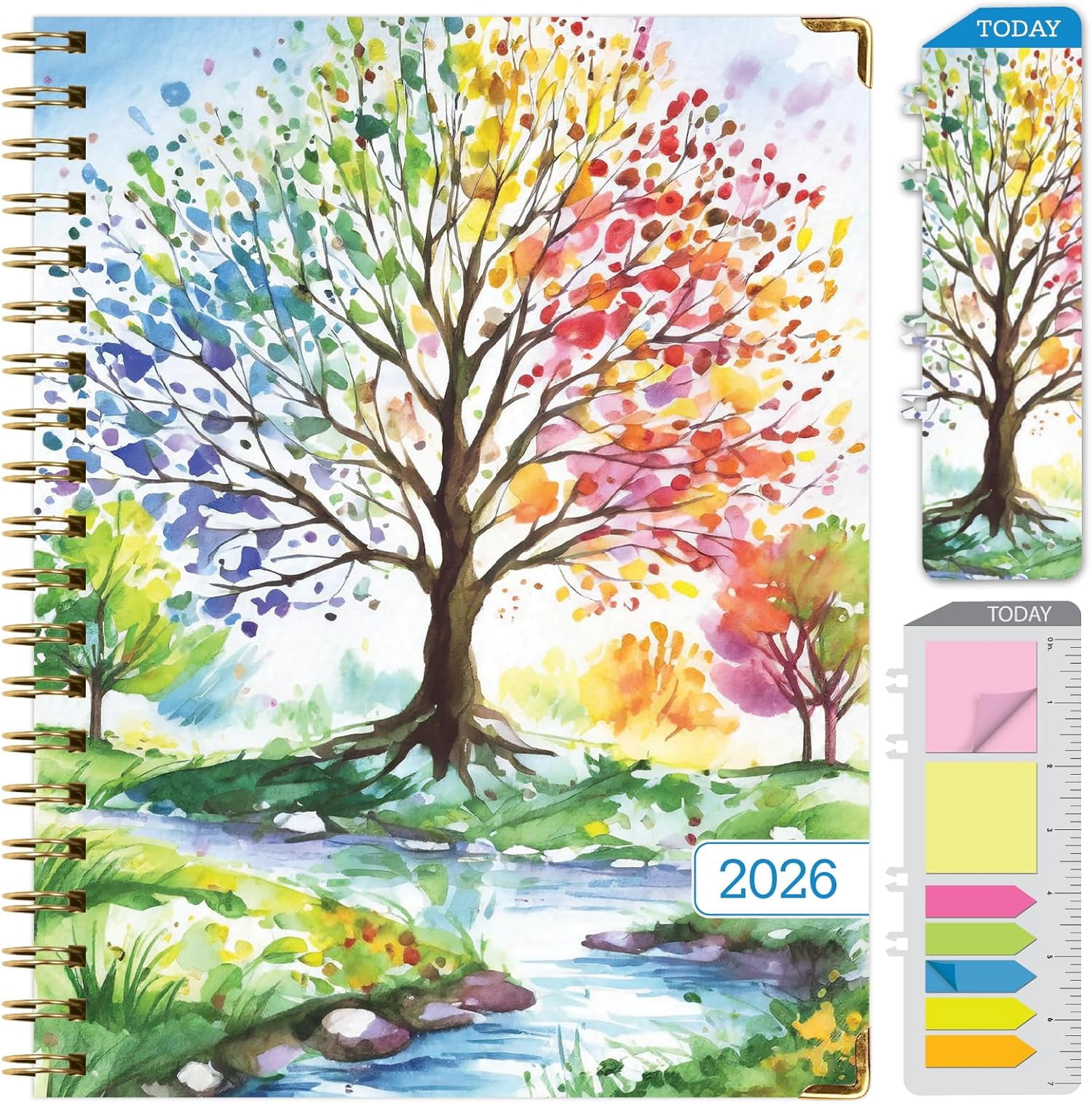 HARDCOVER 2026 Planner, 8.5