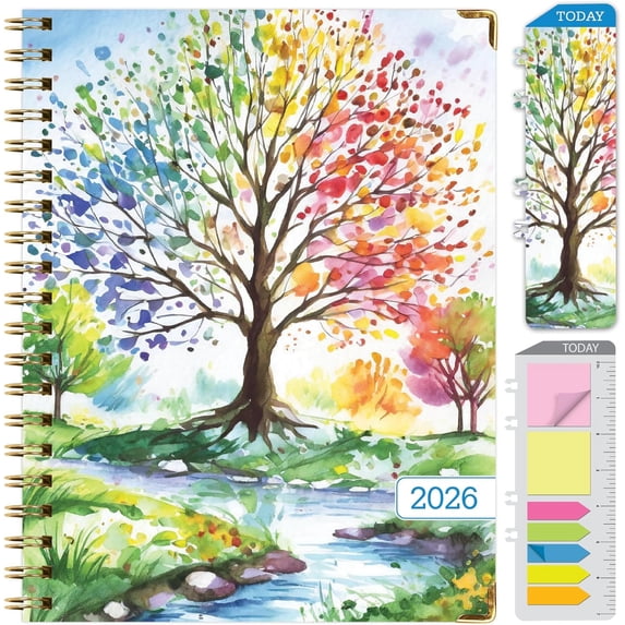 HARDCOVER 2026 Planner, 8.5