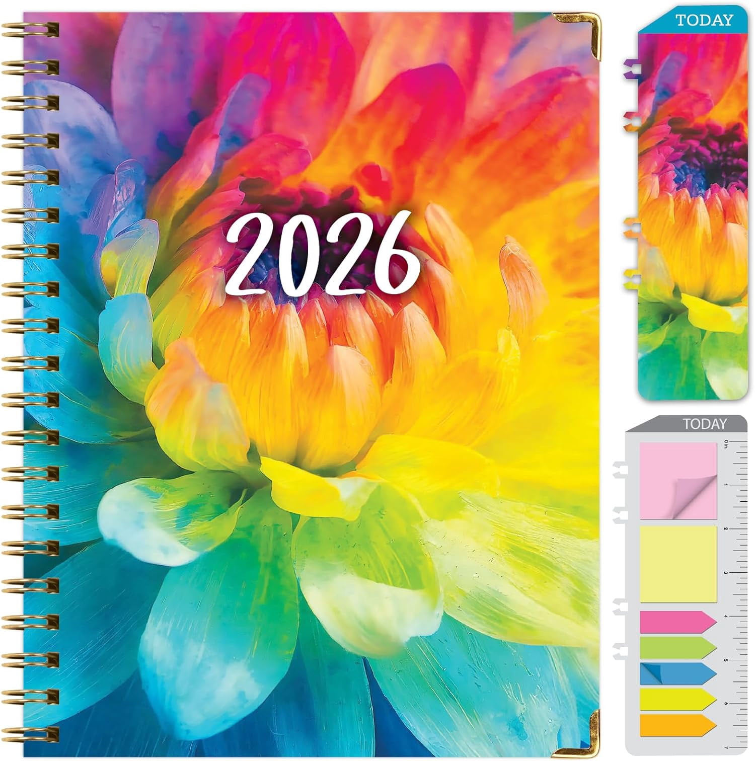 HARDCOVER 2026 Planner, 8.5