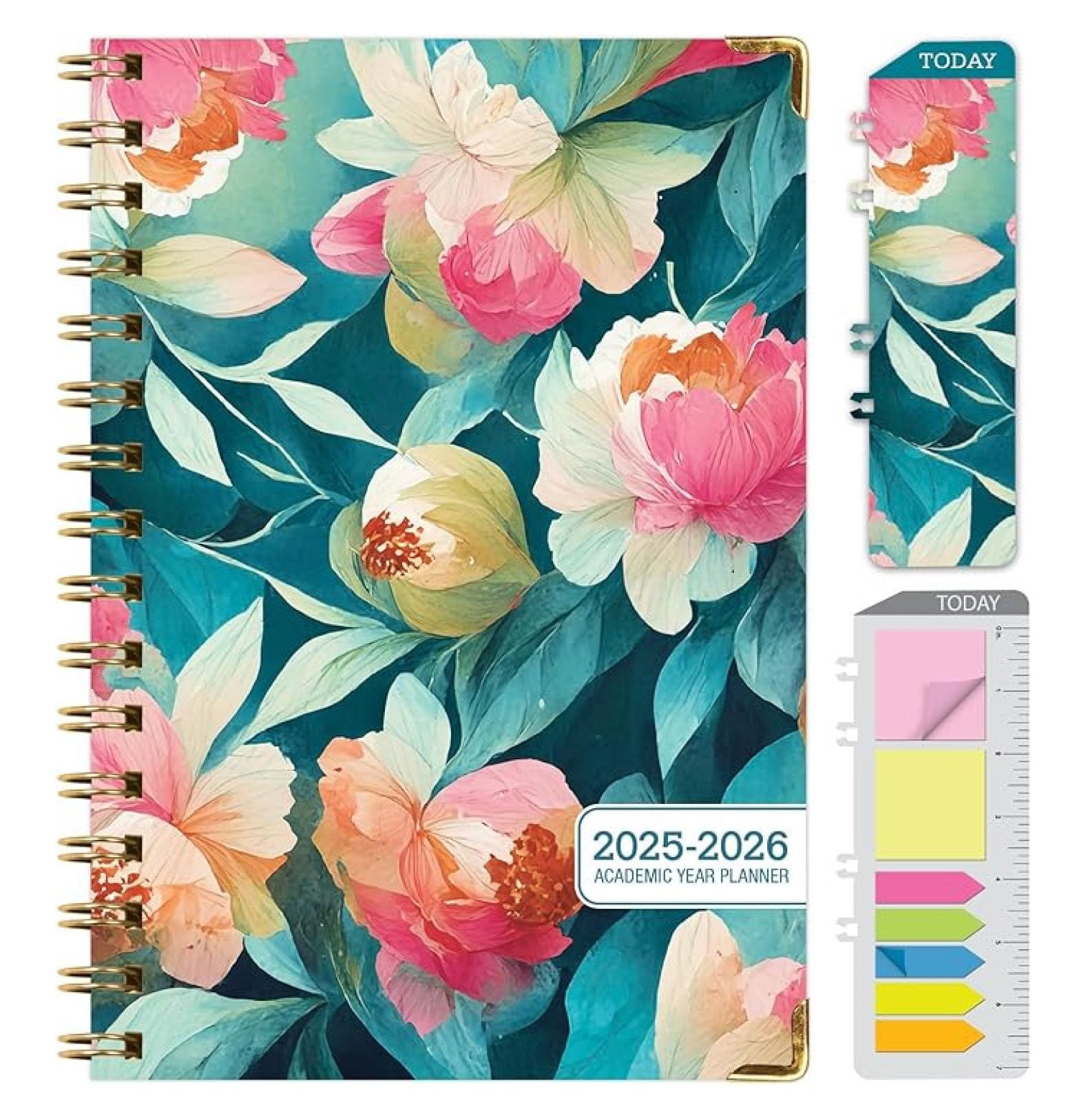 HARDCOVER Academic Year 2025-2026 Planner: (June 2025 Through July 2026 ...