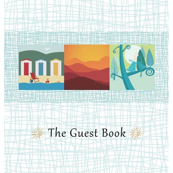 Large Comment Book HARDCOVER GUEST BOOK, Comments Book, Visitors Book, Guest comment book ...